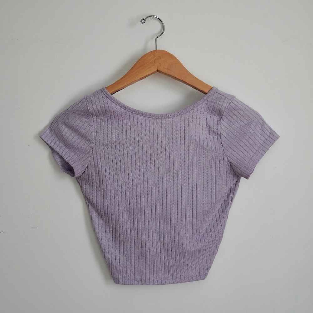 Strappy Backless Crop Top
